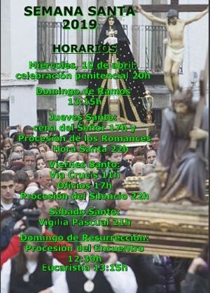 Semana Santa en Navaluenga 2019 Navaluenga